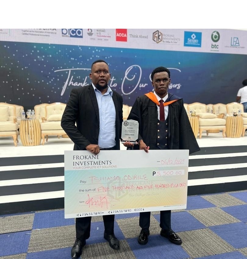 Botswana Accountancy College Graduation